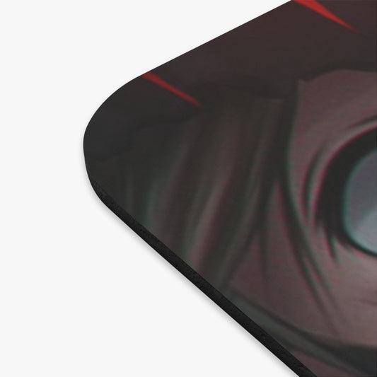 Anime-Themed Mouse Pad with Dark Aesthetic, Gamer Accessories, Office Decor, Gift for Anime Lovers, Desk Supplies, Unique Gifts